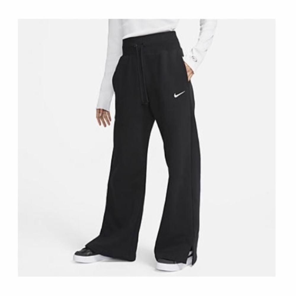 Nike Sportswear Phoenix Fleece High-Waisted Wide-Leg Sweatpants